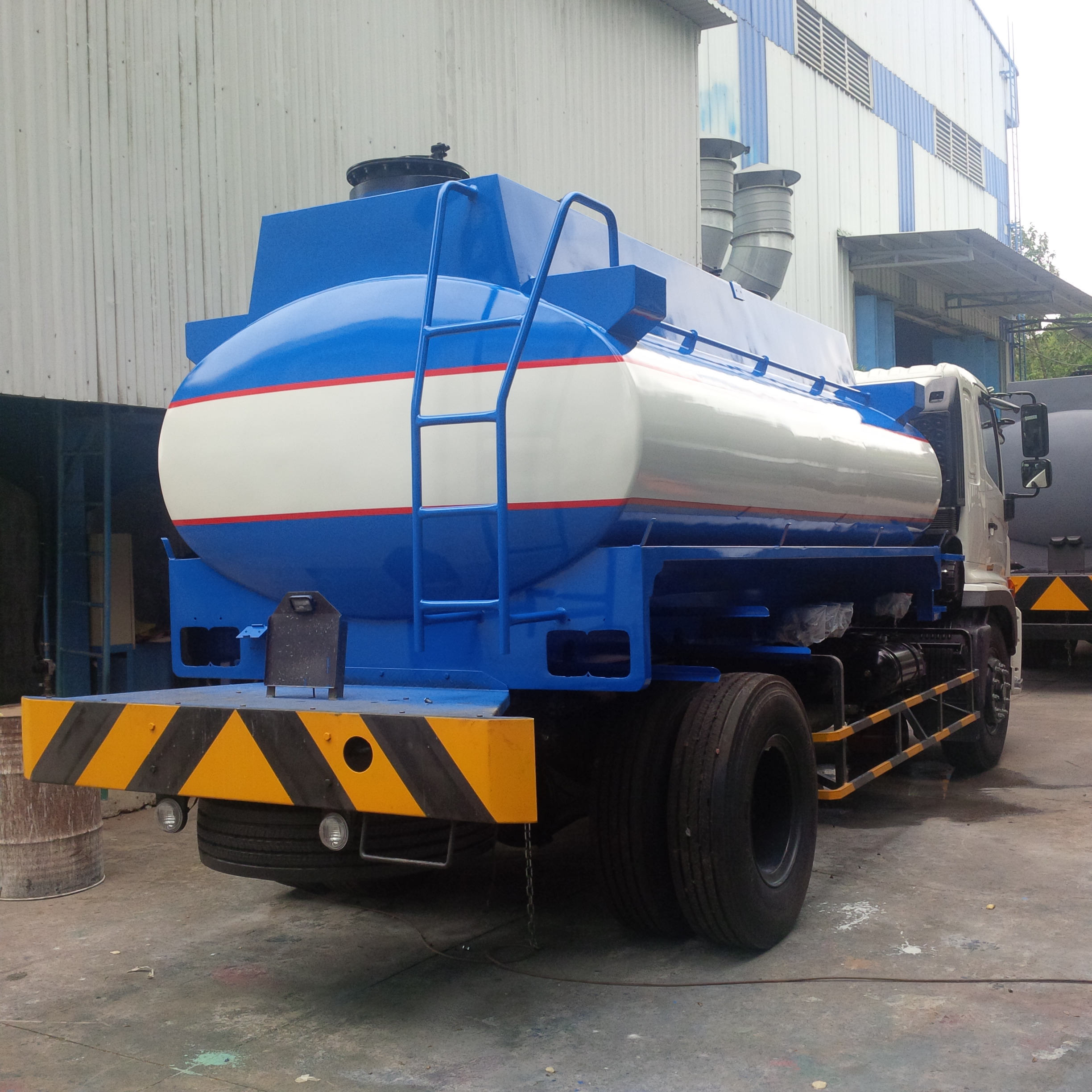 Xe bồn xăng dầu Hino 11 khối 1