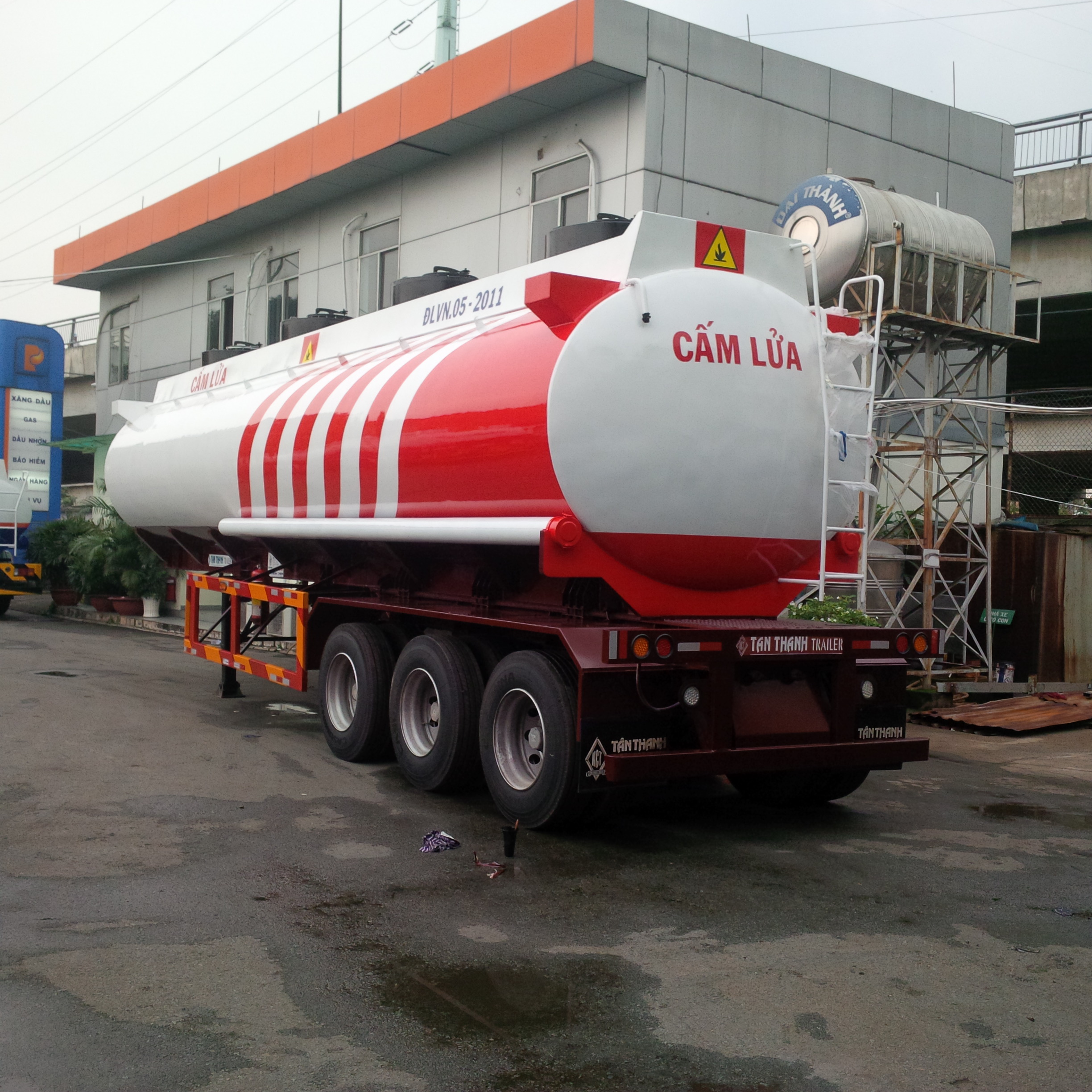 Rơ moc bồn xăng dầu 40 khối