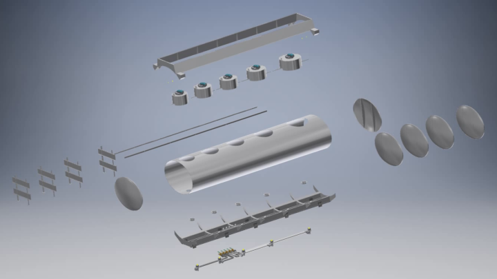 Công nghệ gia công thân bồn xăng dầu