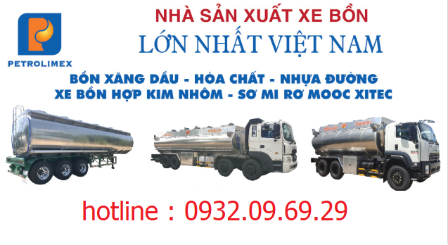 Xe bồn xăng dầu