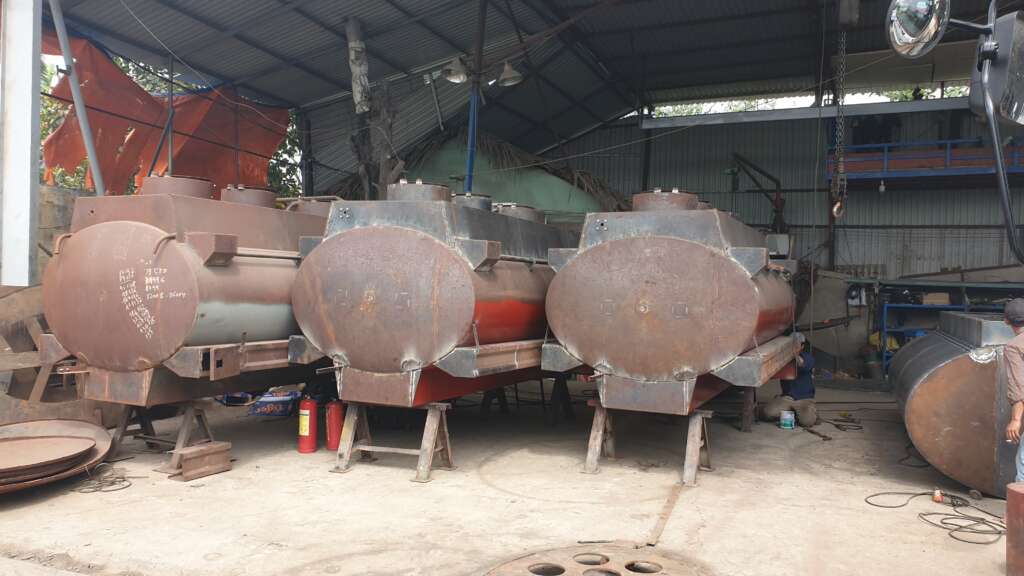 gia công thân bồn