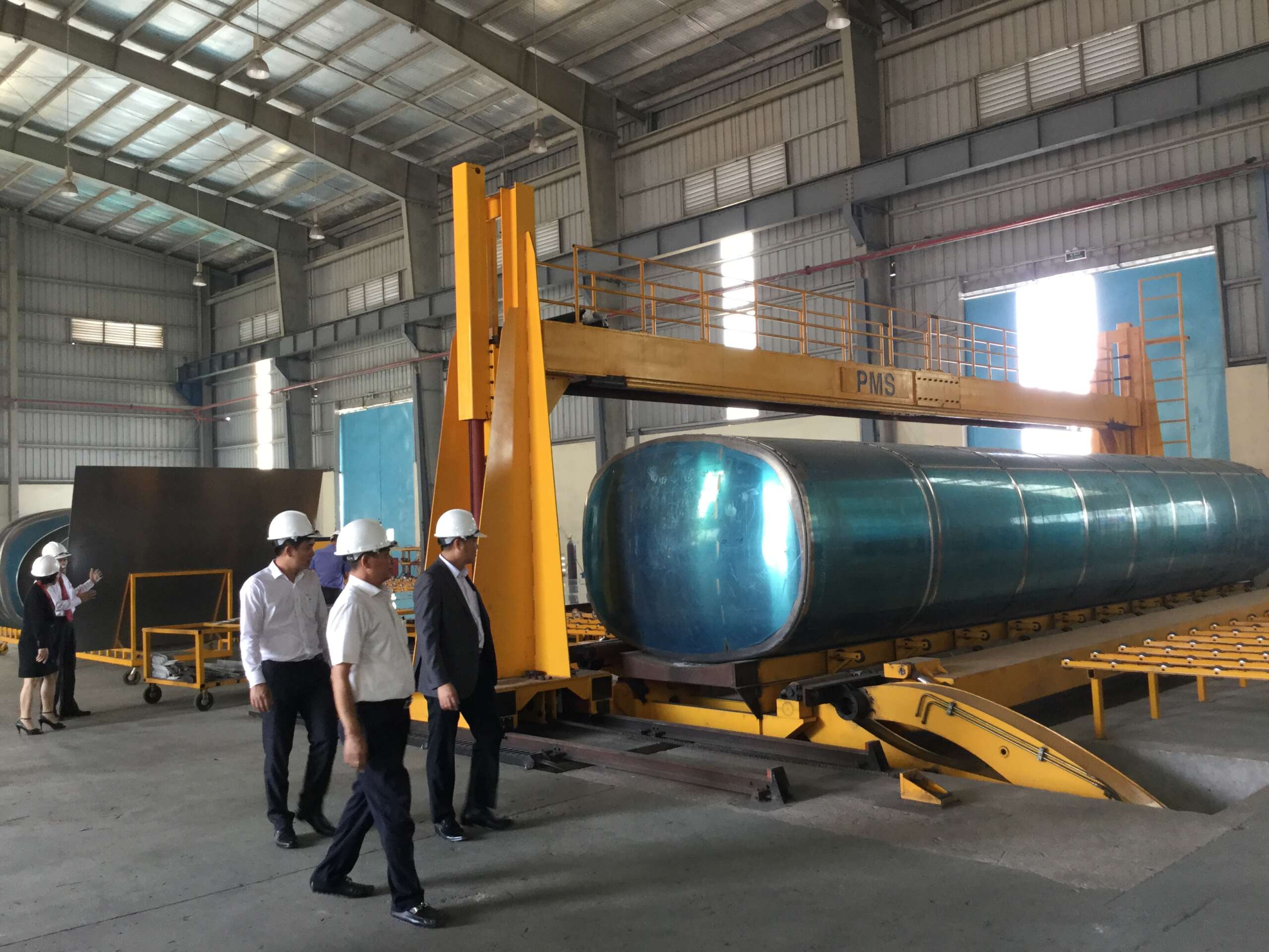 Ưu điểm của bồn hợp kim nhôm