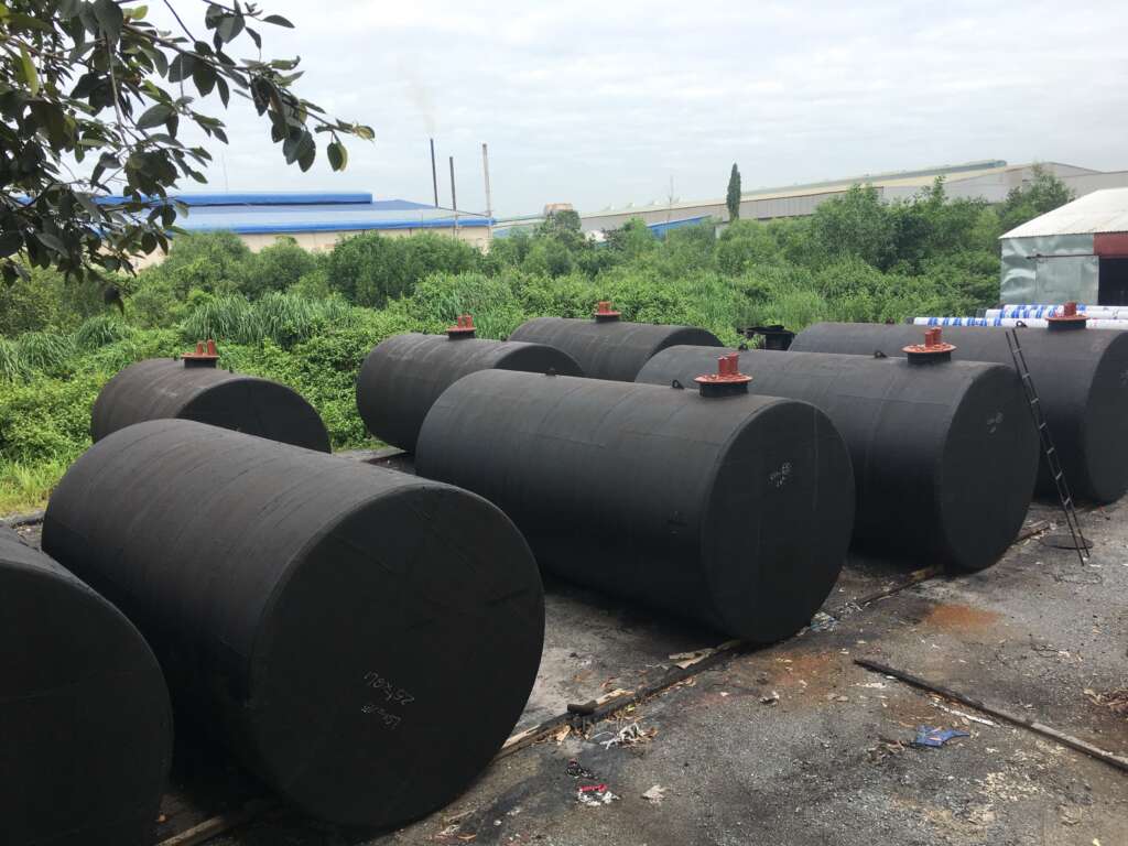 Bồn chứa xăng dầu 25 khối
