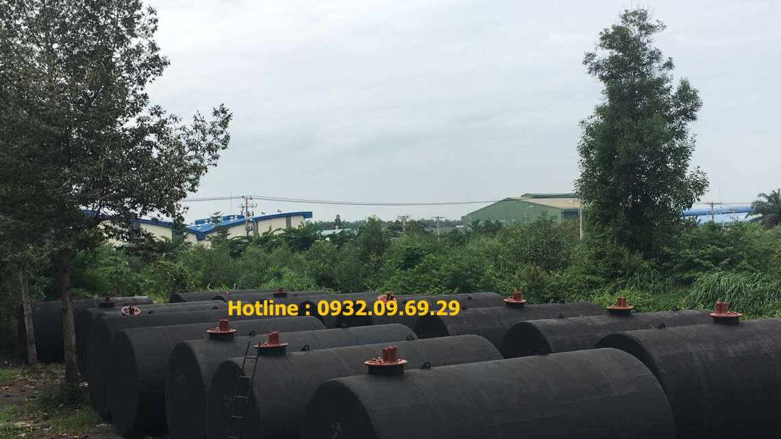 Bồn chứa xăng dầu 25 khối