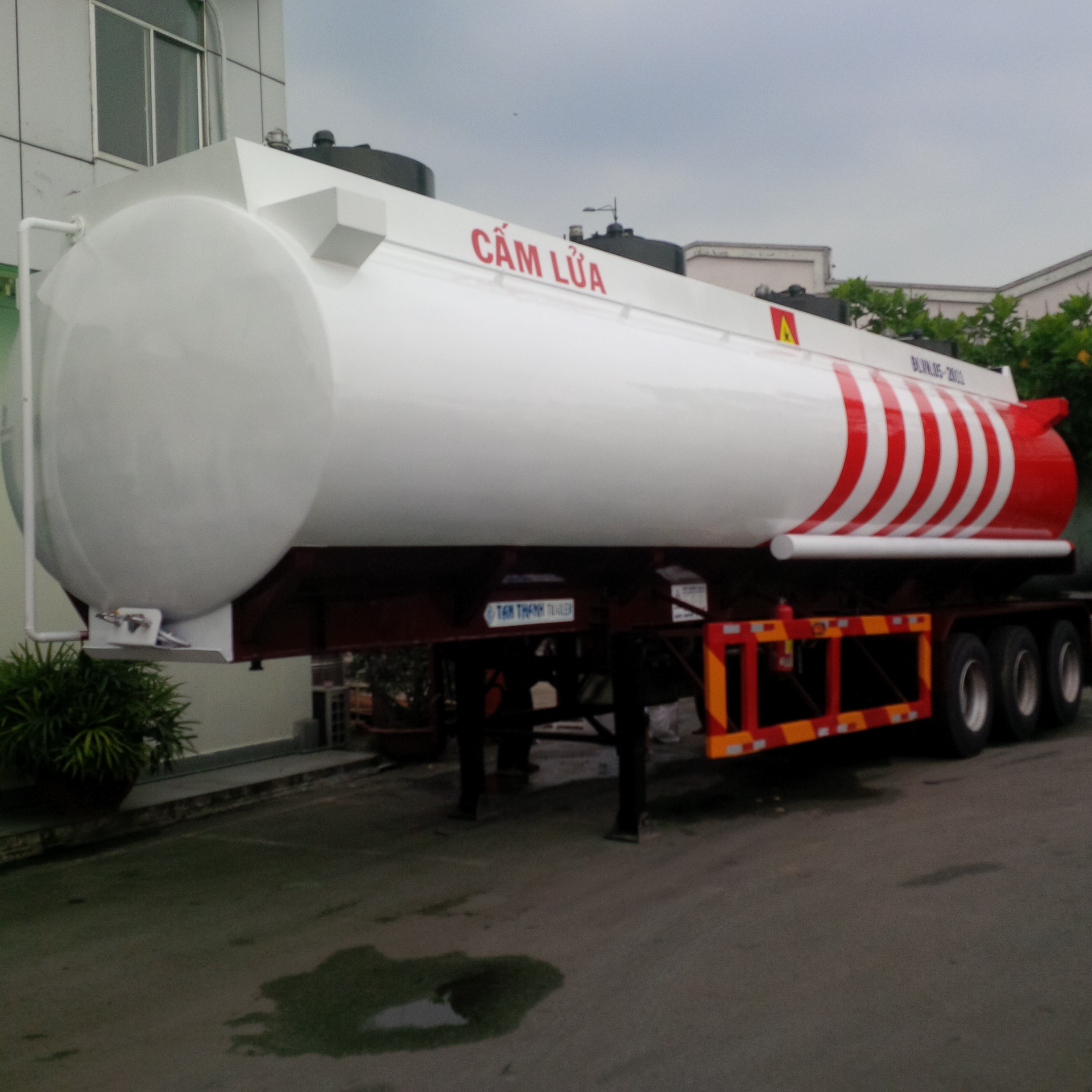 Rơ moc bồn xăng dầu 40 khối
