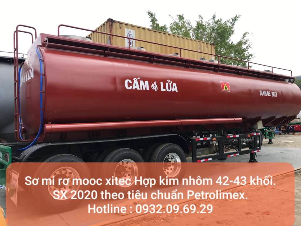 Rơ moc bồn nhôm 43 khối