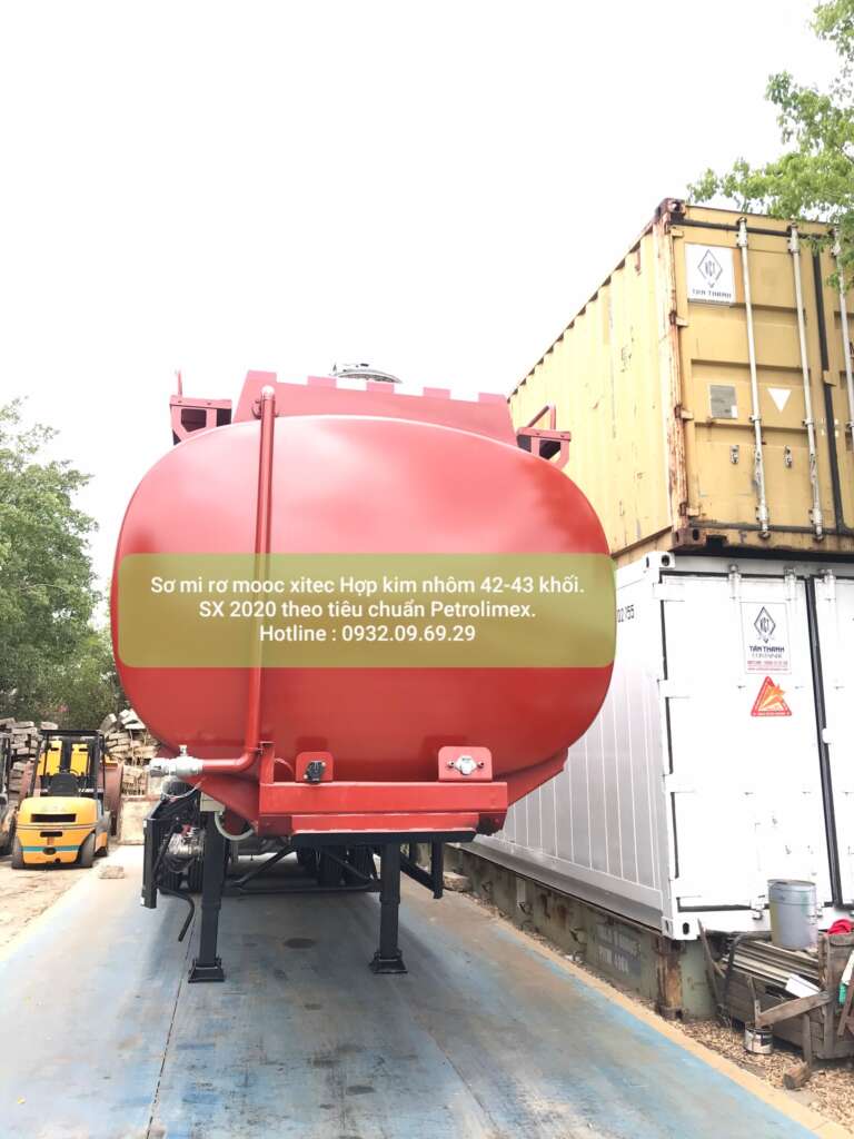 Rơ moc bồn nhôm 43 khối