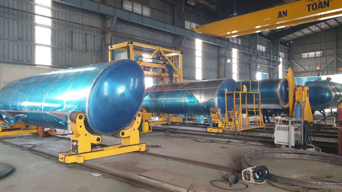 Tăng thể tích bồn xăng dầu