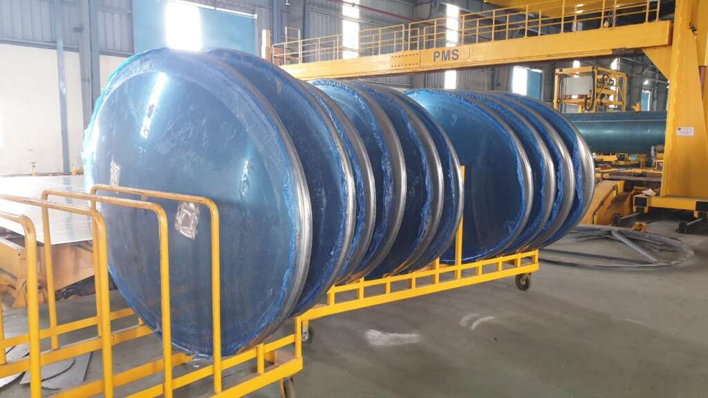 gia công thân bồn