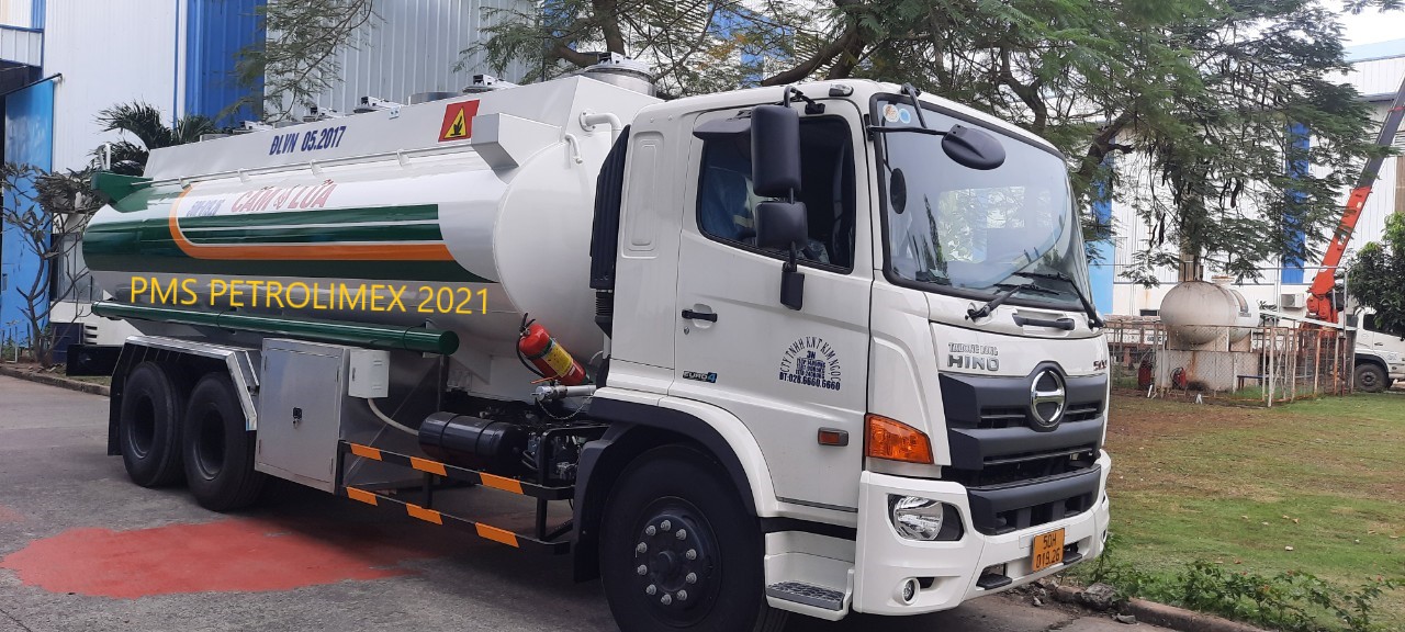 Xe bồn xăng dầu Hino