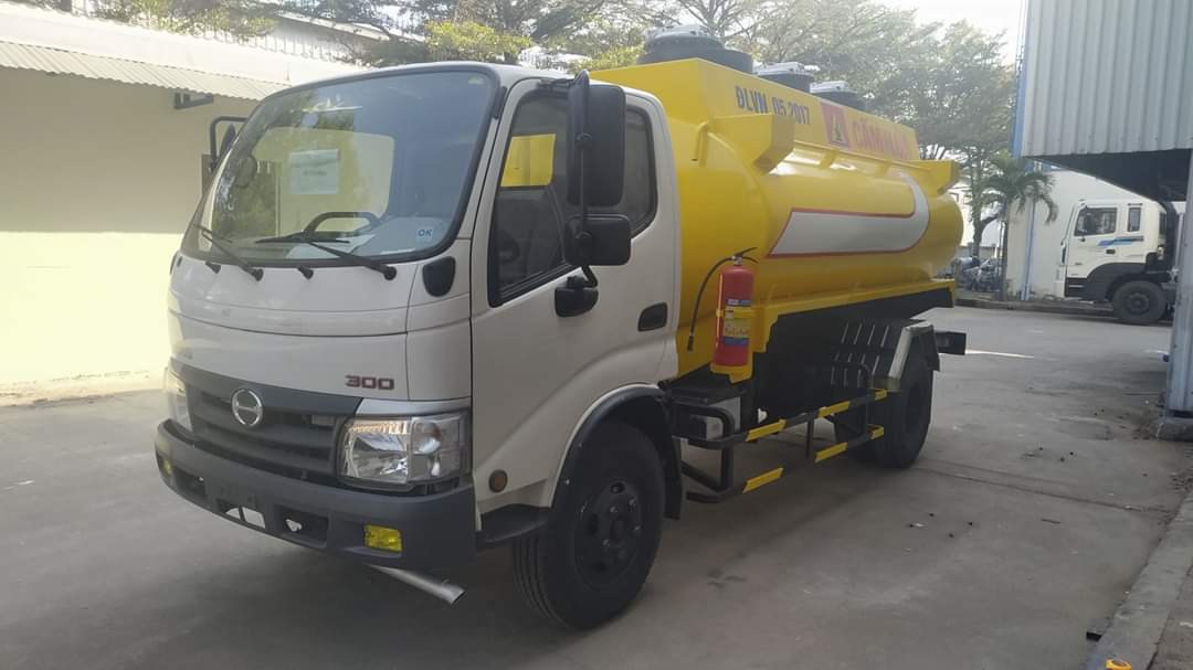 Xe bồn xăng dầu Hino