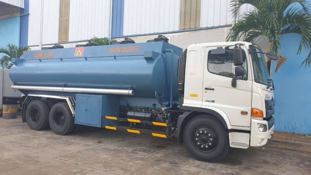 Xe bồn Hino 20 khối