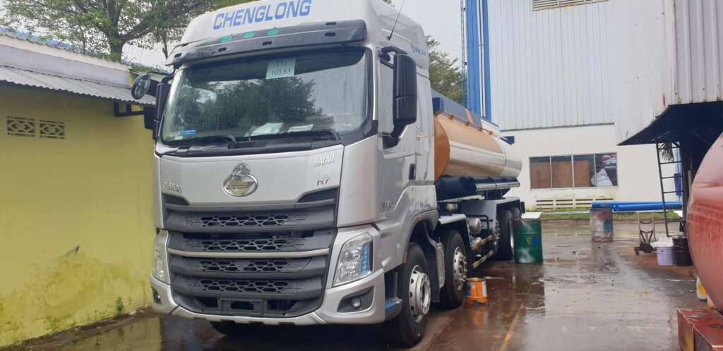 Xe bồn Chenglong 5 chân, Xe bồn Chenglong 26 khối