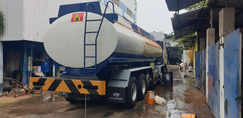 Xe bồn Chenglong 5 chân, Xe bồn Chenglong 26 khối