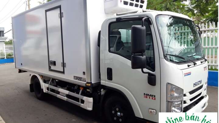 Xe đông lạnh Isuzu 1.6 tấn, đông lạnh Isuzu 1600kg