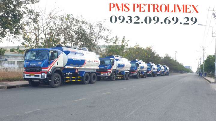 Lễ bàn giao lô xe bồn Isuzu 18 khối cho PVOil