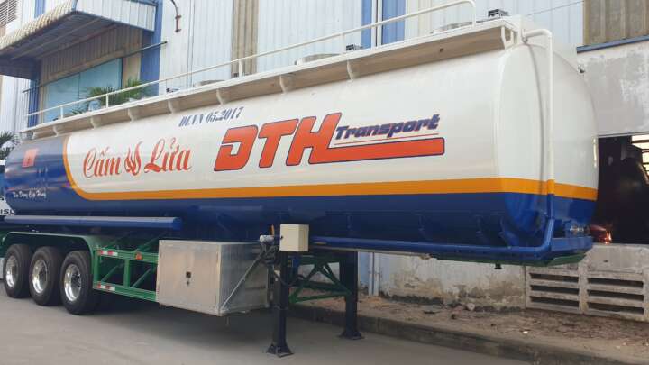 Bàn giao SMRM bồn hợp kim nhôm 44 khối