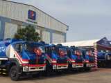 Lễ bàn giao lô xe bồn Isuzu 18 khối cho PVOil